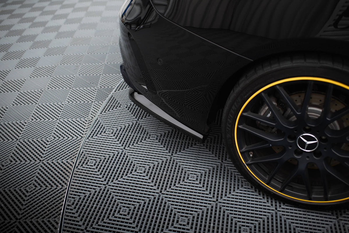 Set of Splitters suitable for Mercedes-AMG CLA 45 Aero C117 Facelift