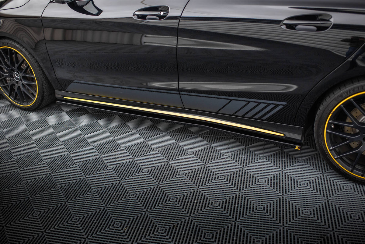 Set of Splitters suitable for Mercedes-AMG CLA 45 Aero C117 Facelift