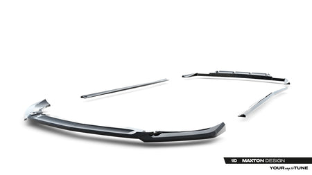 Set of Splitters suitable for Mercedes-AMG CLA 45 Aero C117 Facelift