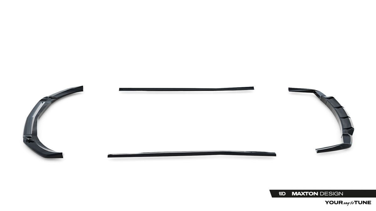 Set of Splitters suitable for Mercedes-AMG CLA 45 Aero C117 Facelift