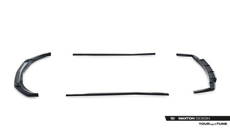 Set of Splitters suitable for Mercedes-AMG CLA 45 Aero C117 Facelift
