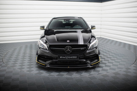Set of Splitters suitable for Mercedes-AMG CLA 45 Aero C117 Facelift