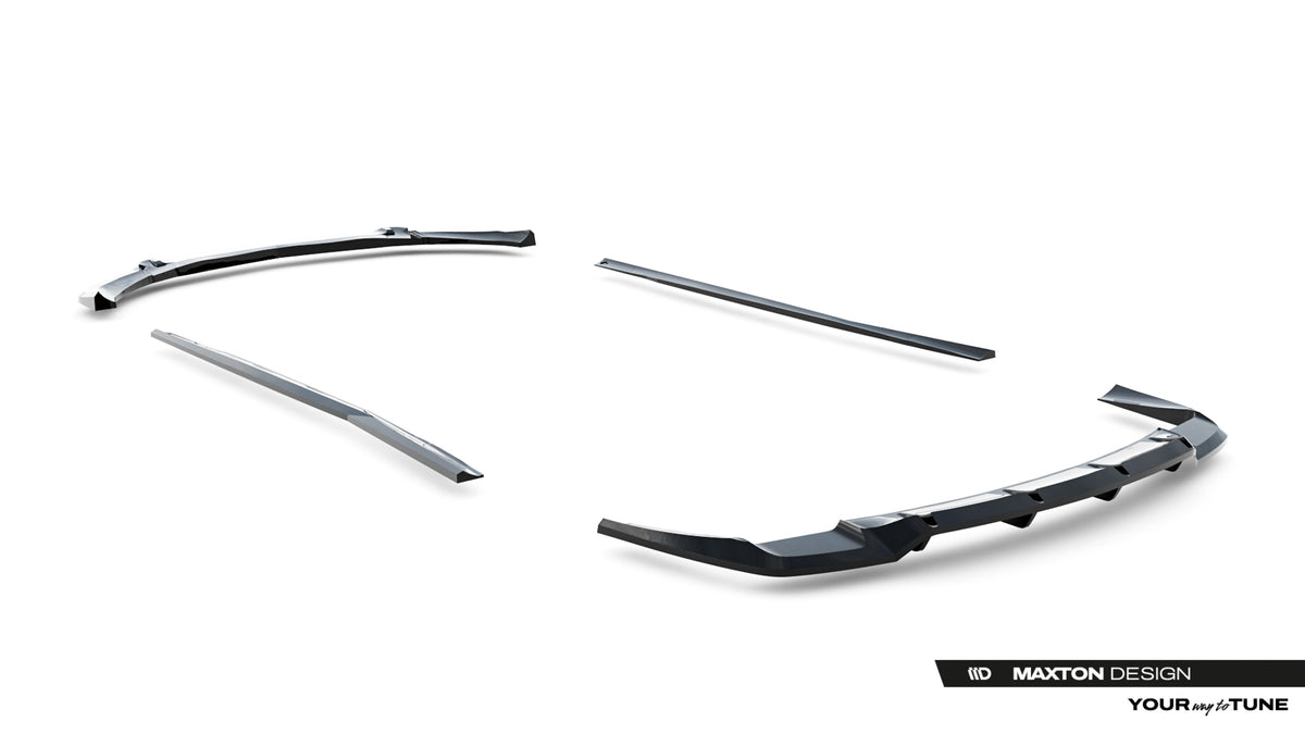 Set of Splitters suitable for Mercedes-AMG CLA 45 Aero C117 Facelift