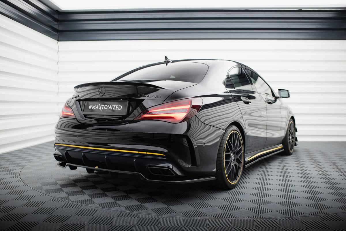 Set of Splitters suitable for Mercedes-AMG CLA 45 Aero C117 Facelift