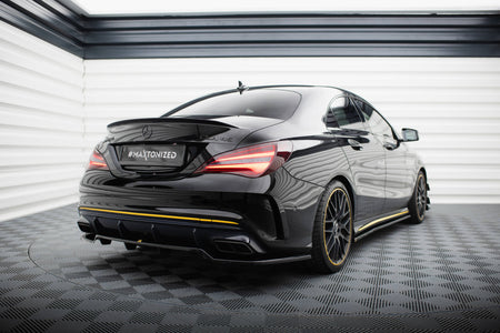 Set of Splitters suitable for Mercedes-AMG CLA 45 Aero C117 Facelift