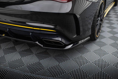 Set of Splitters suitable for Mercedes-AMG CLA 45 Aero C117 Facelift