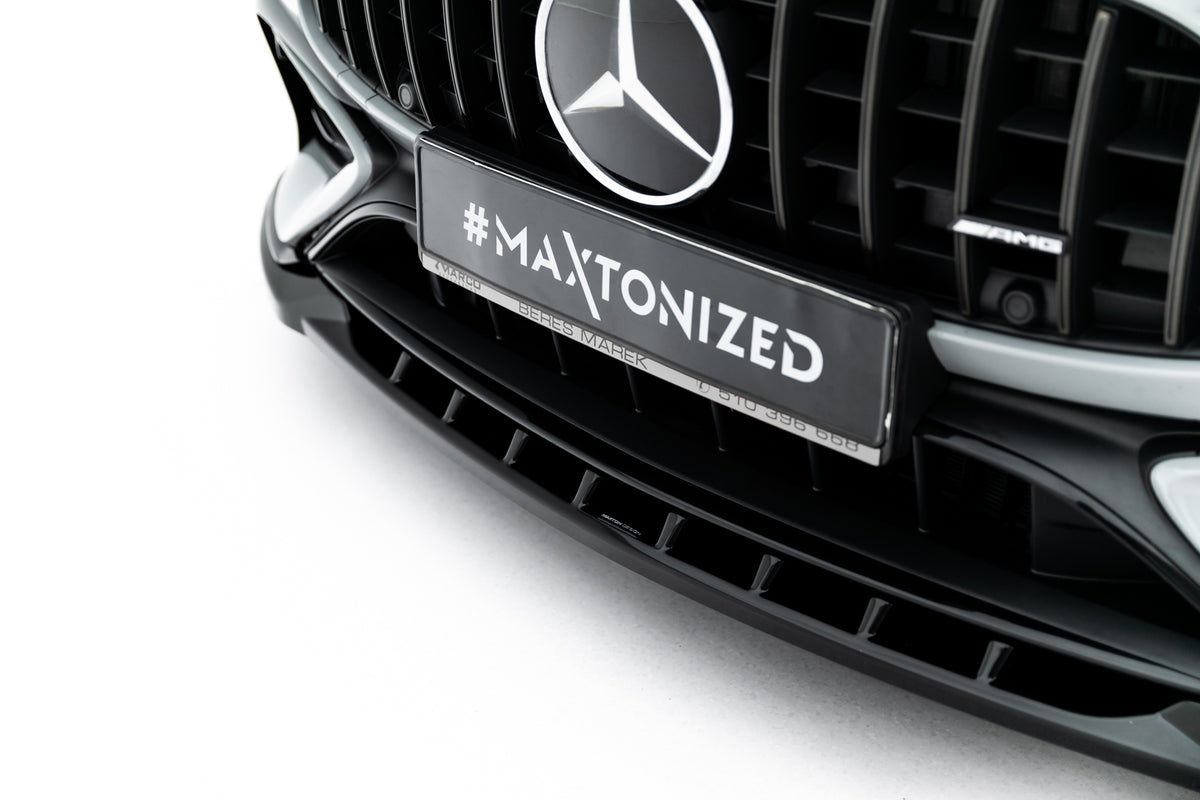 Set of Splitters suitable for Mercedes-AMG CLE 53 Aero C236