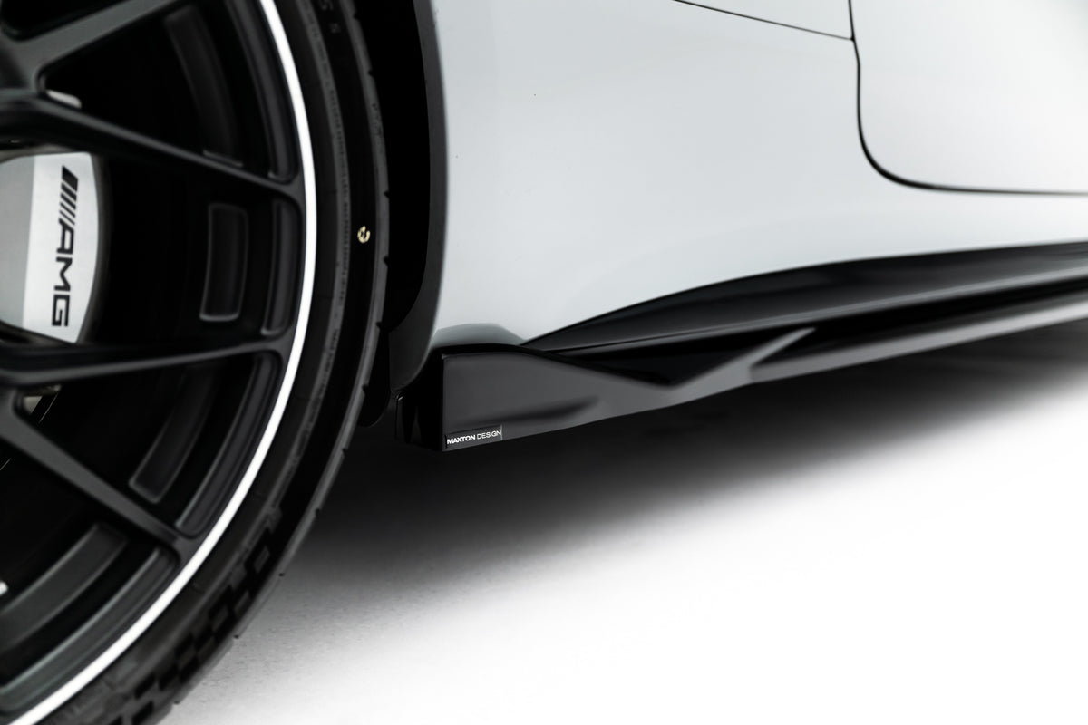 Set of Splitters suitable for Mercedes-AMG CLE 53 Aero C236