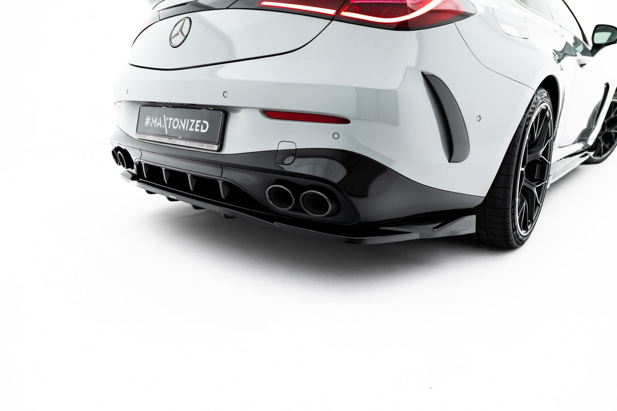 Set of Splitters suitable for Mercedes-AMG CLE 53 Aero C236