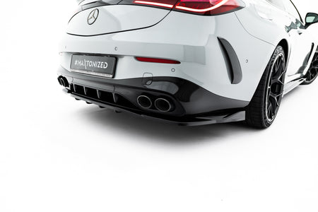 Set of Splitters suitable for Mercedes-AMG CLE 53 Aero C236