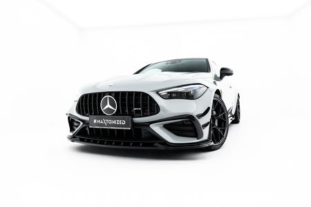 Set of Splitters suitable for Mercedes-AMG CLE 53 Aero C236