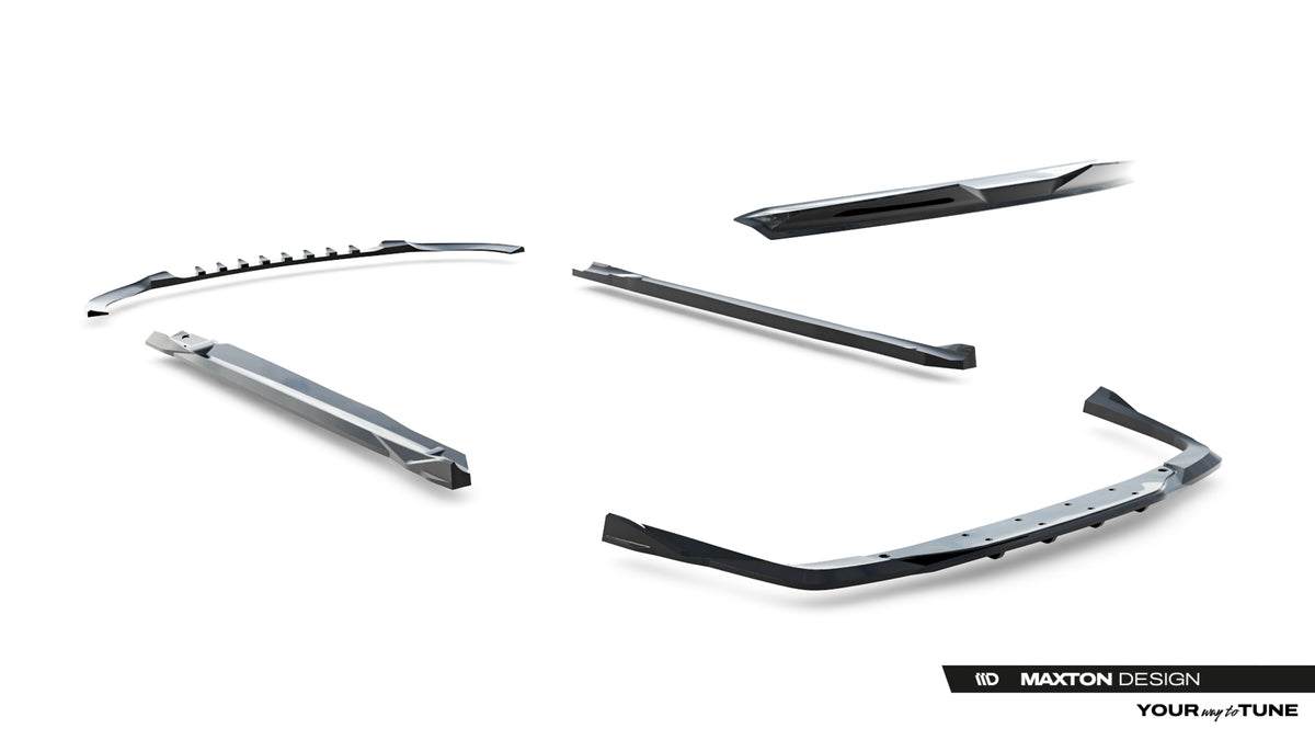 Set of Splitters suitable for Mercedes-AMG CLE 53 Aero C236