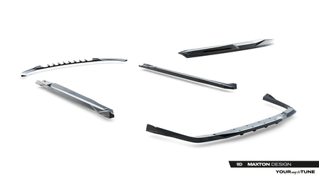 Set of Splitters suitable for Mercedes-AMG CLE 53 Aero C236