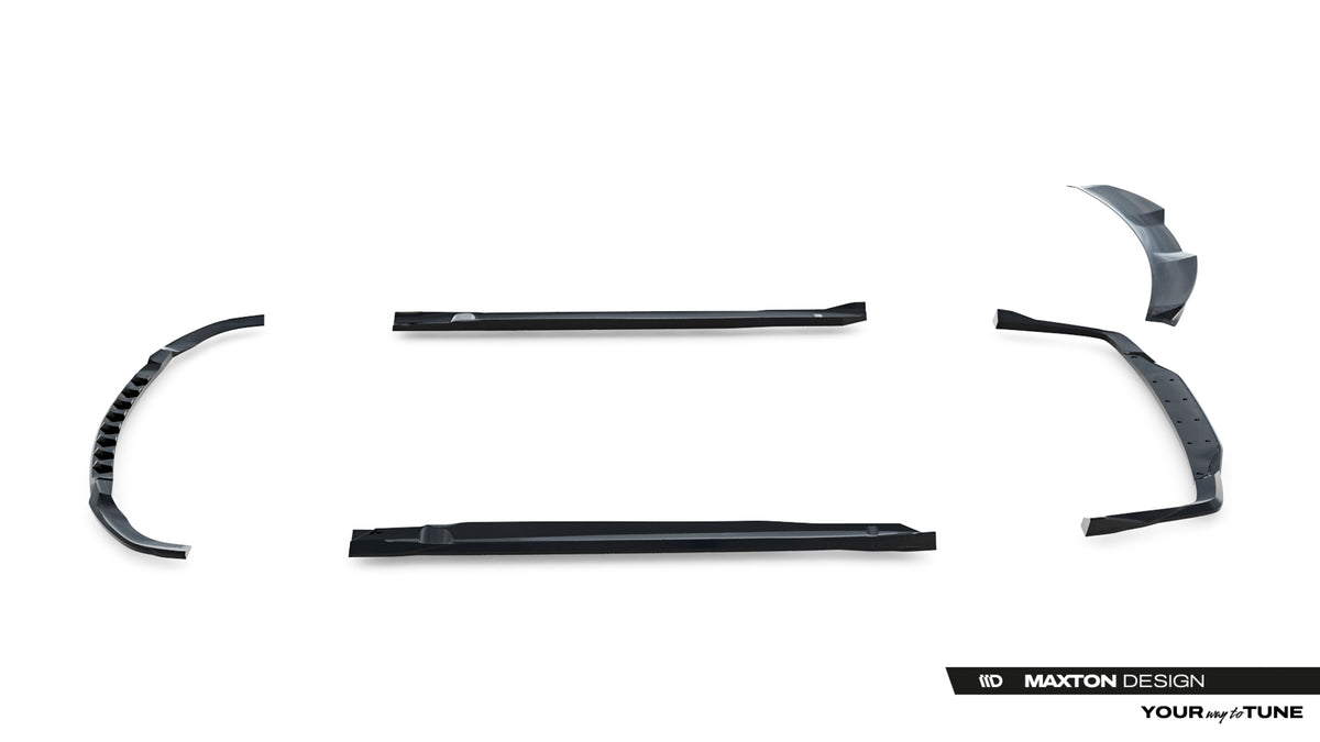 Set of Splitters suitable for Mercedes-AMG CLE 53 Aero C236