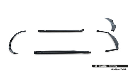 Set of Splitters suitable for Mercedes-AMG CLE 53 Aero C236