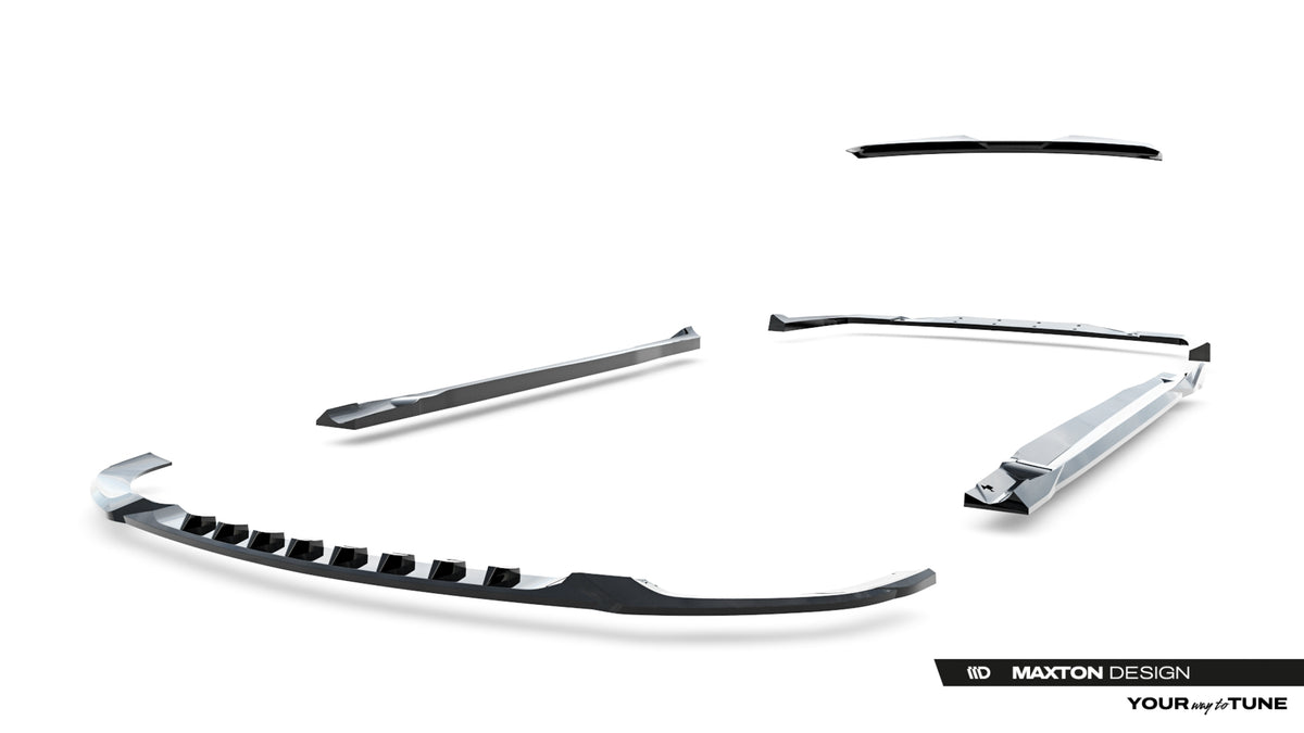 Set of Splitters suitable for Mercedes-AMG CLE 53 Aero C236