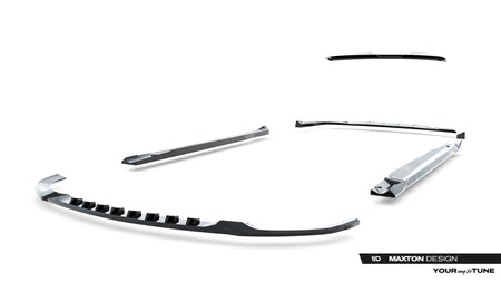 Set of Splitters suitable for Mercedes-AMG CLE 53 Aero C236