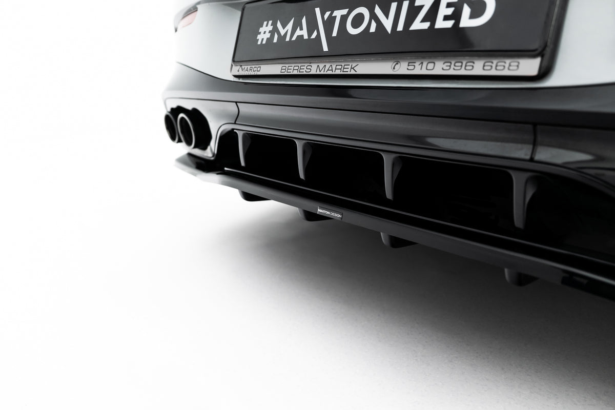 Set of Splitters suitable for Mercedes-AMG CLE 53 Aero C236