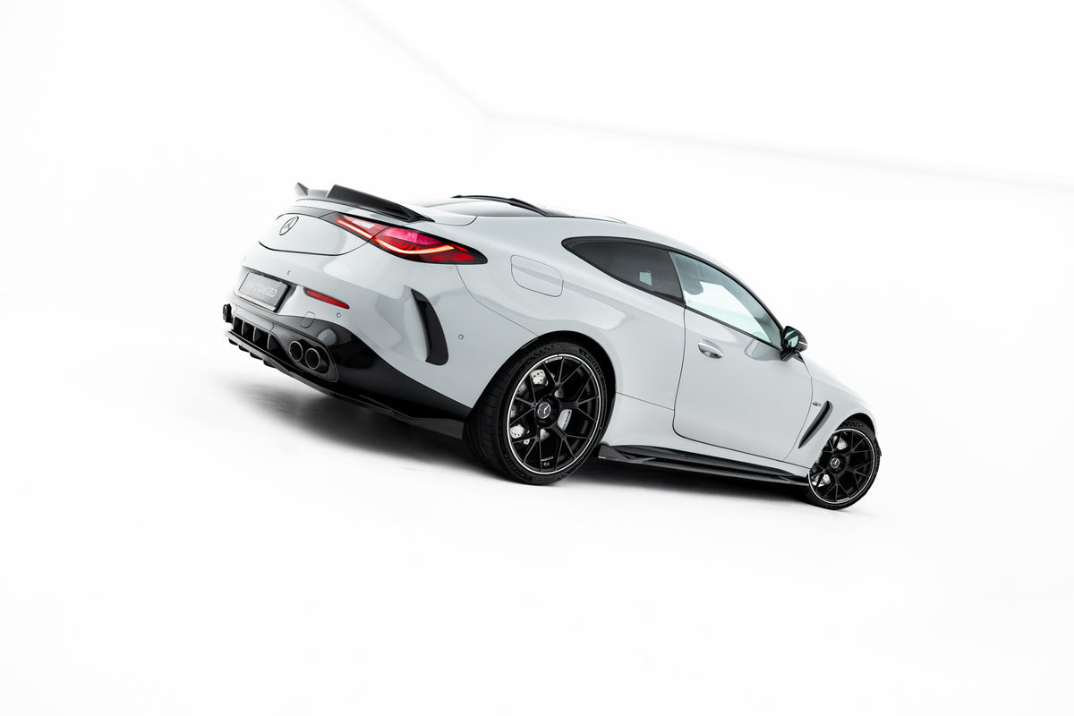 Set of Splitters suitable for Mercedes-AMG CLE 53 Aero C236