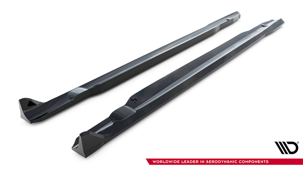 Set of Splitters suitable for Mercedes-AMG CLE 53 C236