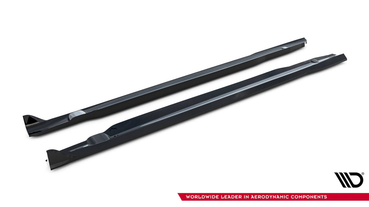 Set of Splitters suitable for Mercedes-AMG CLE 53 C236