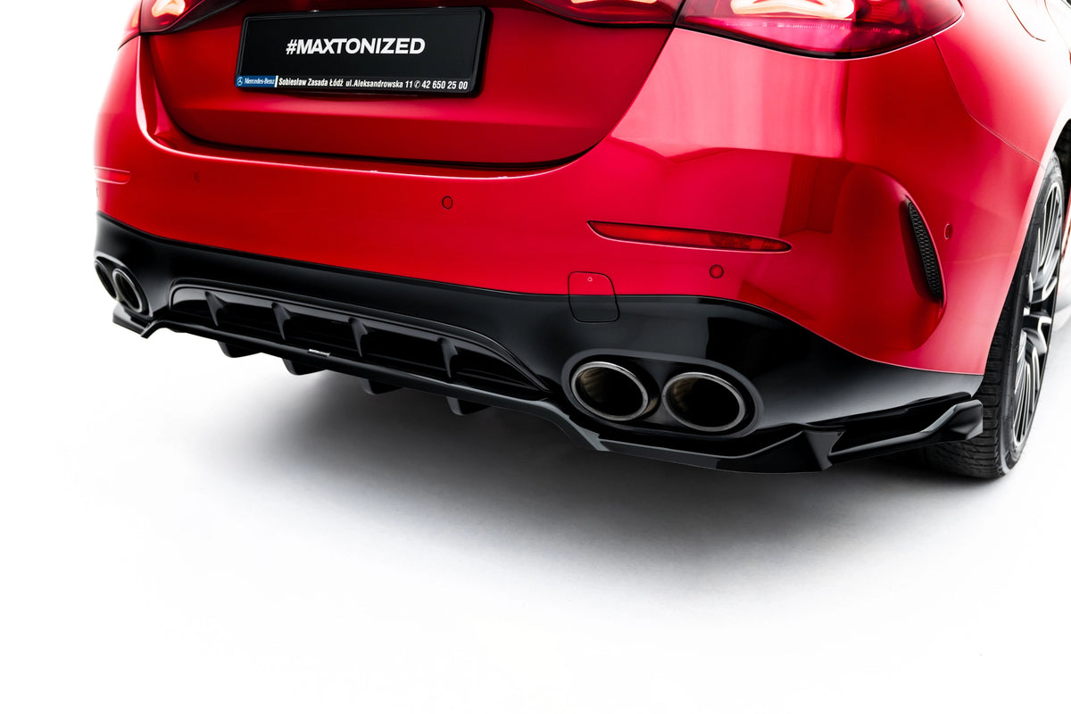 Set of Splitters suitable for Mercedes-AMG E53 Sedan W214