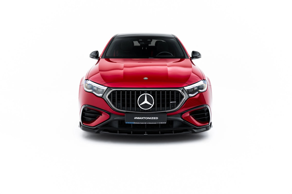 Set of Splitters suitable for Mercedes-AMG E53 Sedan W214