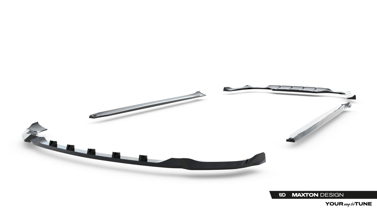 Set of Splitters suitable for Mercedes-AMG E53 Sedan W214