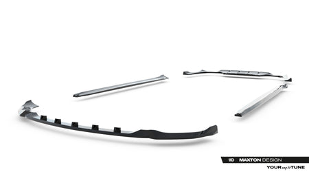 Set of Splitters suitable for Mercedes-AMG E53 Sedan W214