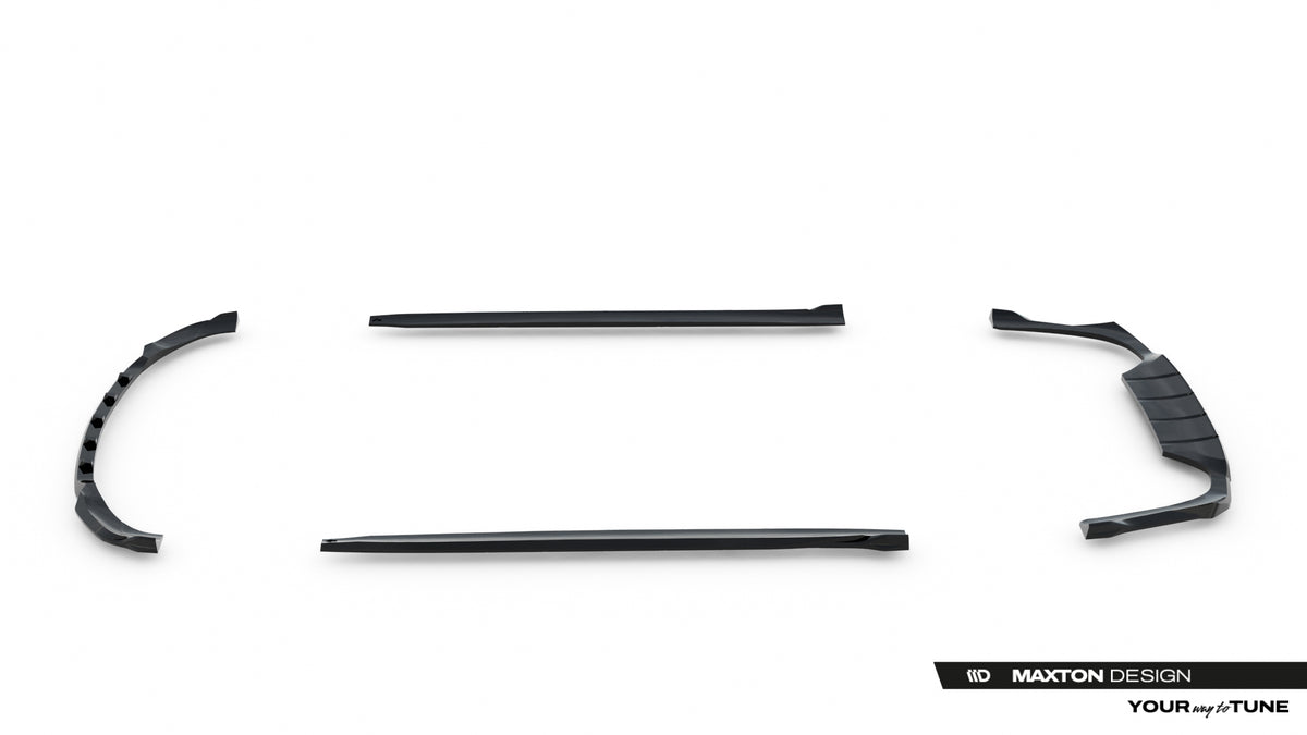 Set of Splitters suitable for Mercedes-AMG E53 Sedan W214