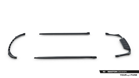 Set of Splitters suitable for Mercedes-AMG E53 Sedan W214