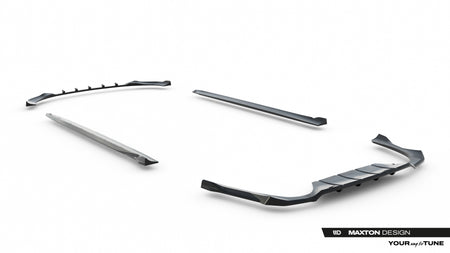 Set of Splitters suitable for Mercedes-AMG E53 Sedan W214