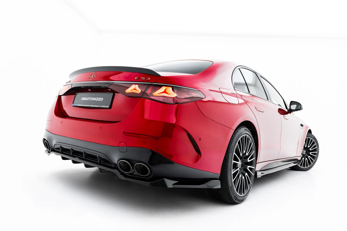 Set of Splitters suitable for Mercedes-AMG E53 Sedan W214