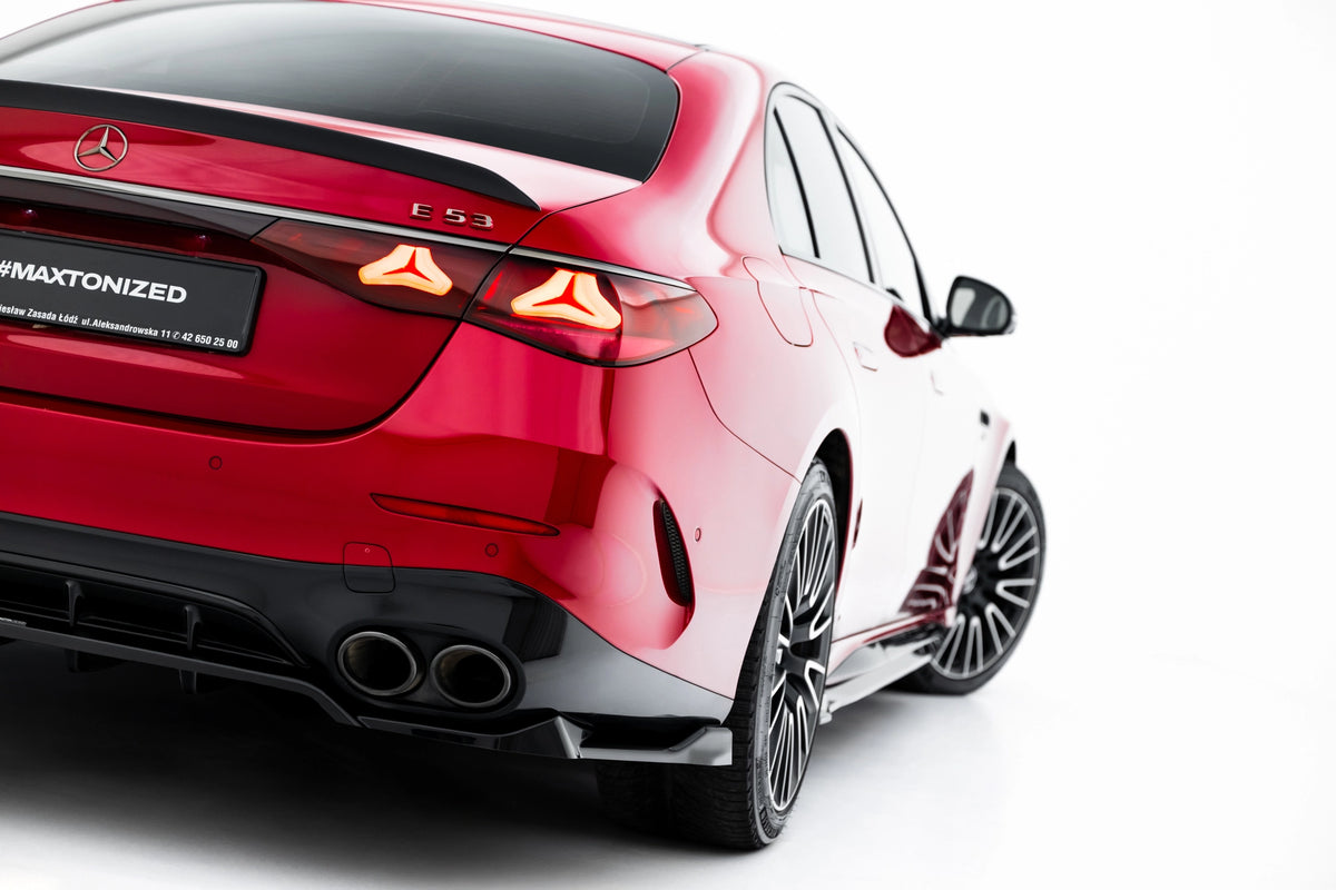Set of Splitters suitable for Mercedes-AMG E53 Sedan W214