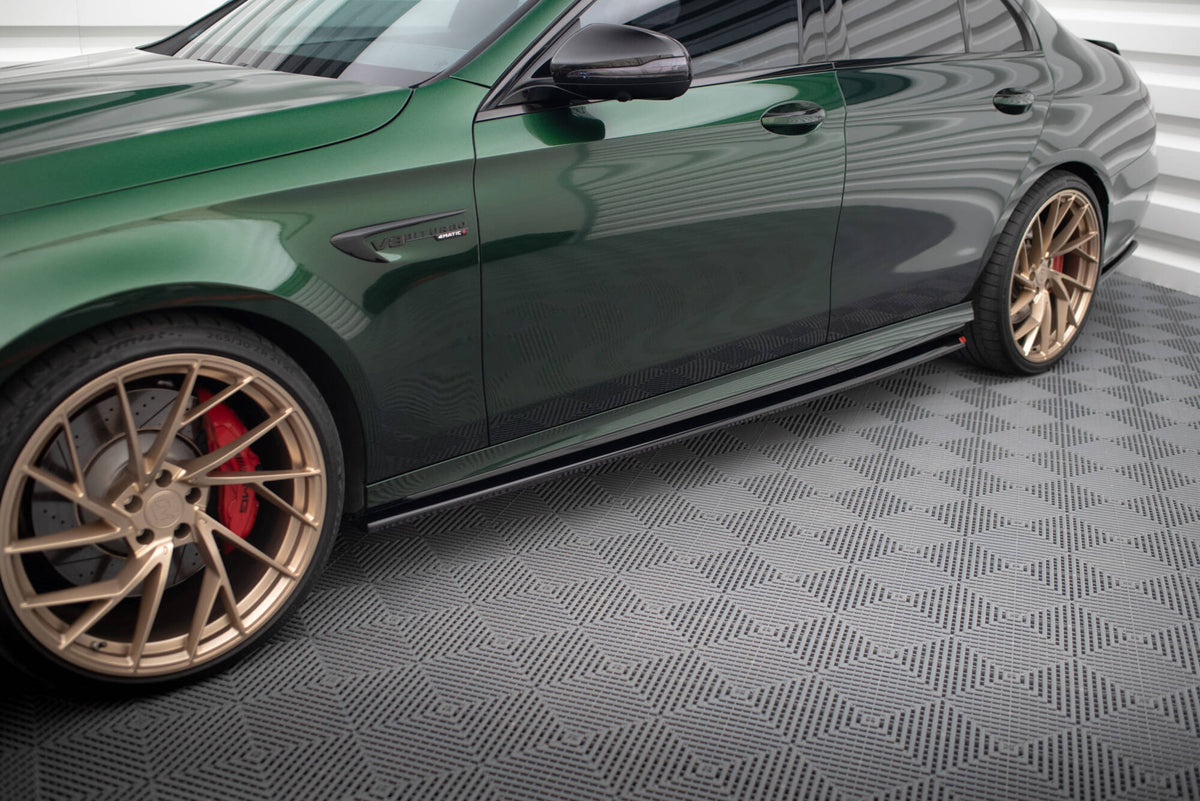 Set of Splitters suitable for Mercedes-AMG E63 W213 Facelift