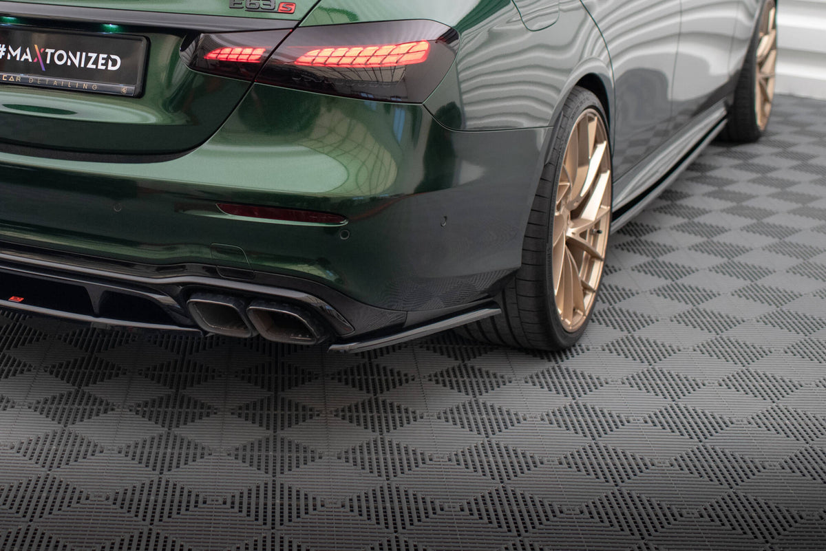 Set of Splitters suitable for Mercedes-AMG E63 W213 Facelift