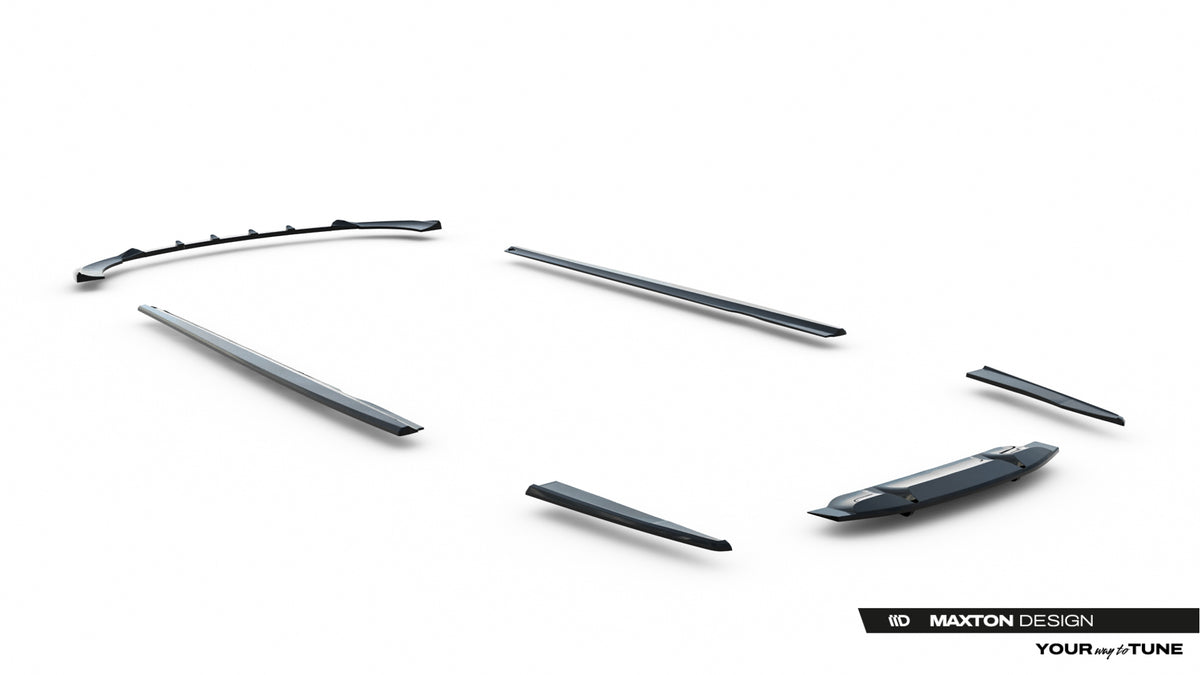 Set of Splitters suitable for Mercedes-AMG E63 W213 Facelift