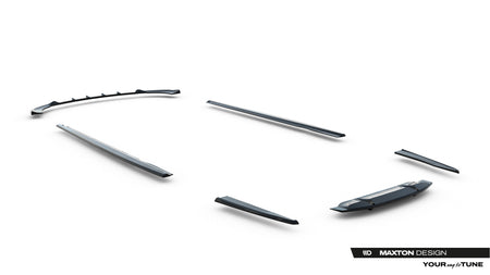 Set of Splitters suitable for Mercedes-AMG E63 W213 Facelift