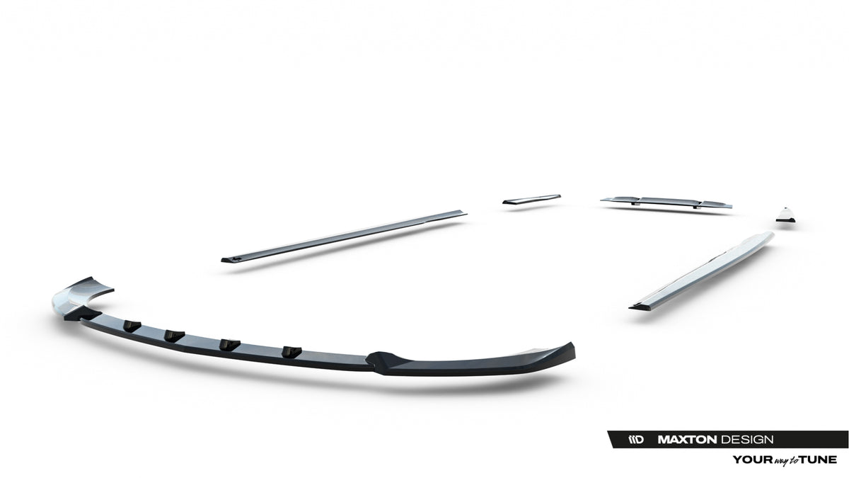 Set of Splitters suitable for Mercedes-AMG E63 W213 Facelift