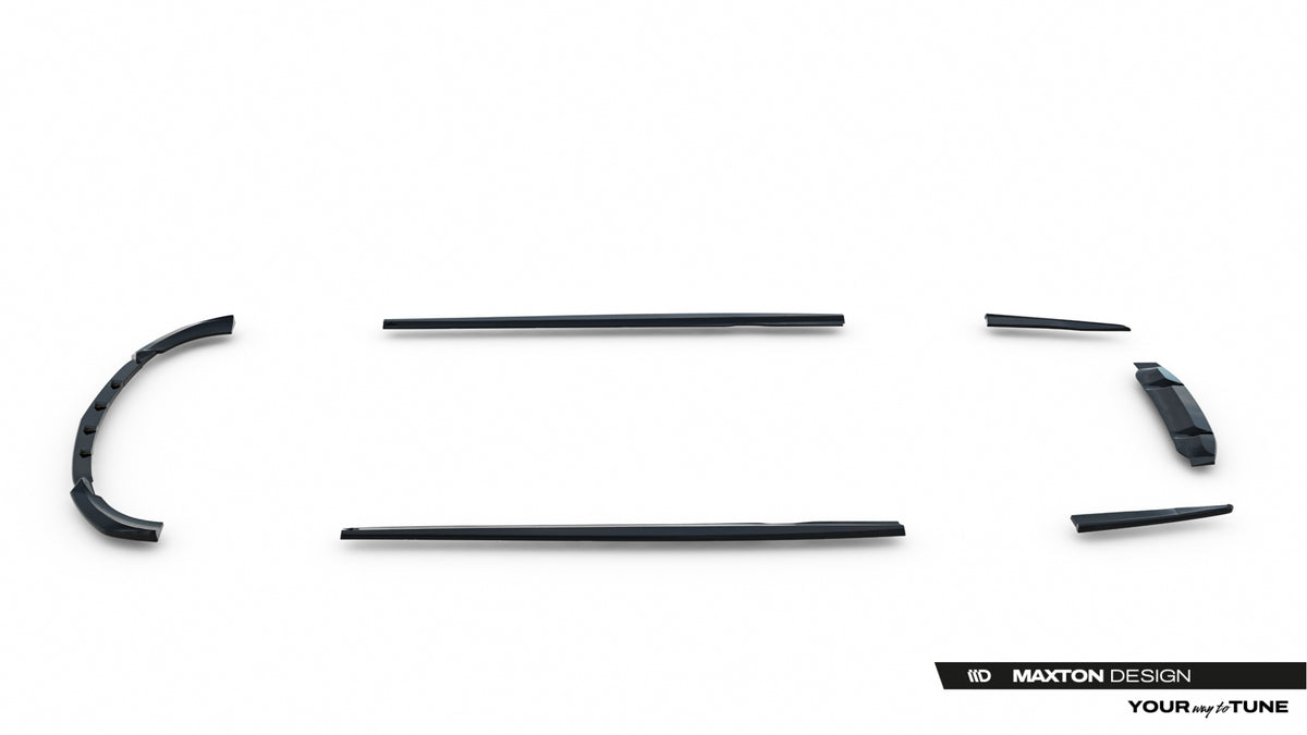 Set of Splitters suitable for Mercedes-AMG E63 W213 Facelift