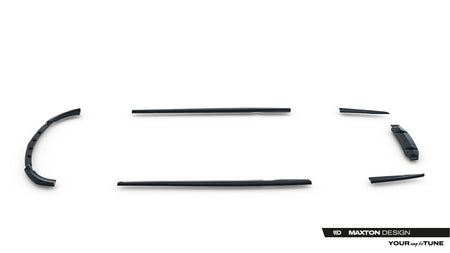 Set of Splitters suitable for Mercedes-AMG E63 W213 Facelift