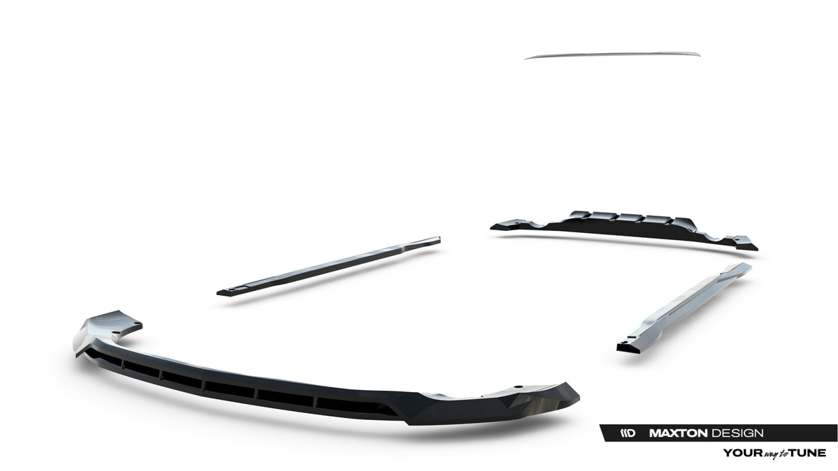 Set of Splitters suitable for Mercedes-AMG GLA 35 H247 Facelift