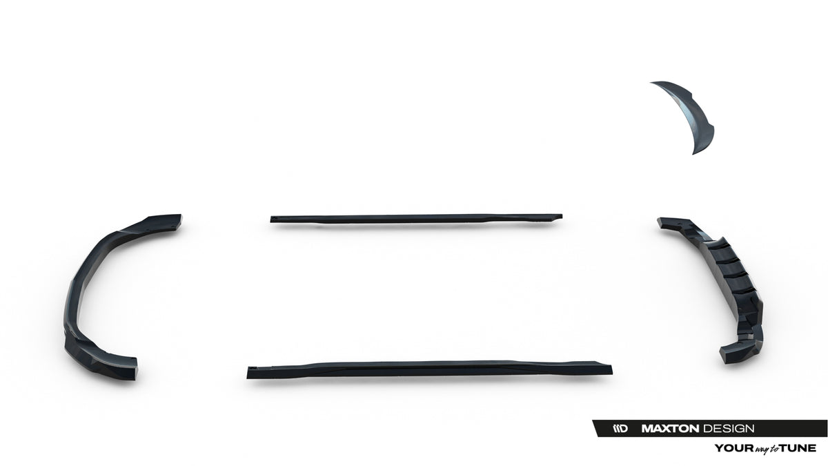 Set of Splitters suitable for Mercedes-AMG GLA 35 H247 Facelift