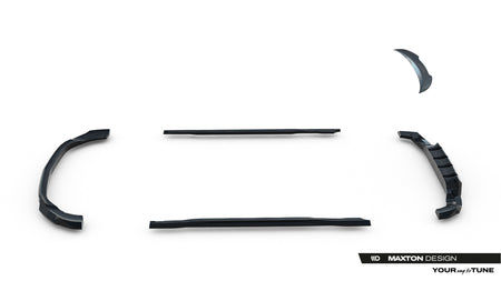 Set of Splitters suitable for Mercedes-AMG GLA 35 H247 Facelift