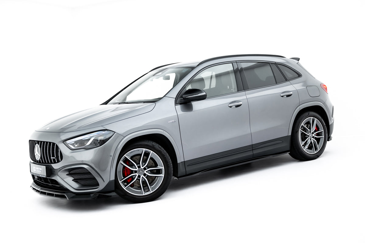 Set of Splitters suitable for Mercedes-AMG GLA 35 H247 Facelift