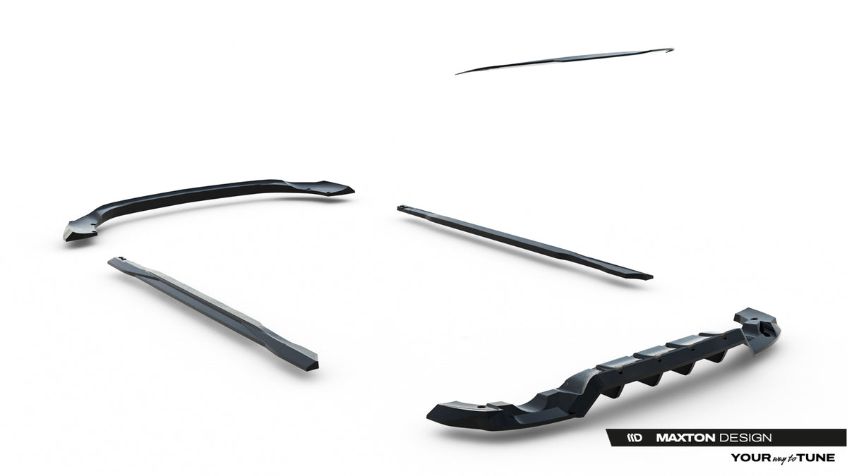 Set of Splitters suitable for Mercedes-AMG GLA 35 H247 Facelift