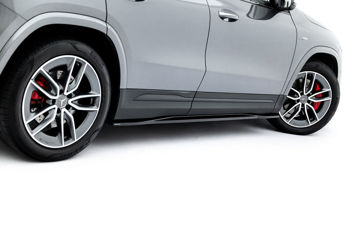Set of Splitters suitable for Mercedes-AMG GLA 35 H247 Facelift