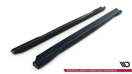 Set of Splitters suitable for Mercedes-AMG GLC 43 X254