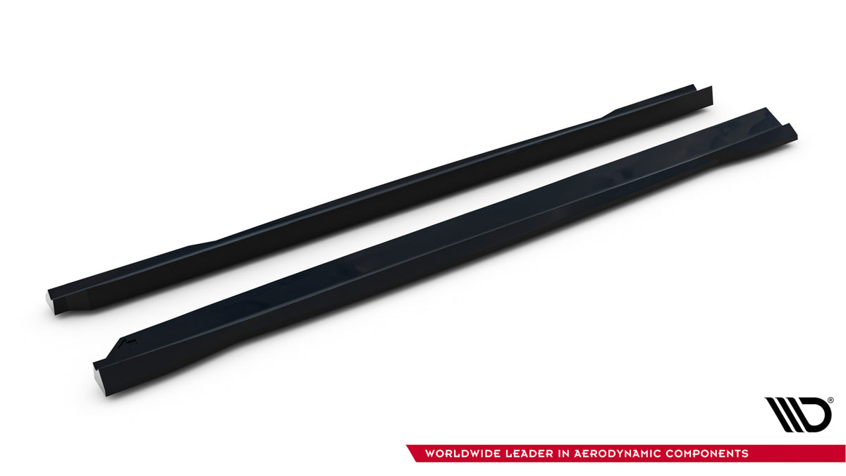 Set of Splitters suitable for Mercedes-AMG GLC 43 X254