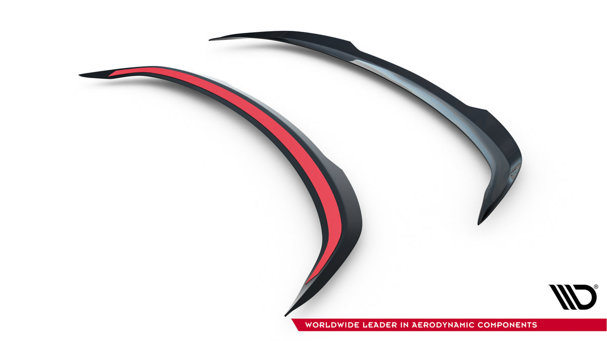 Set of Splitters suitable for Mercedes-AMG GLC 43 X254